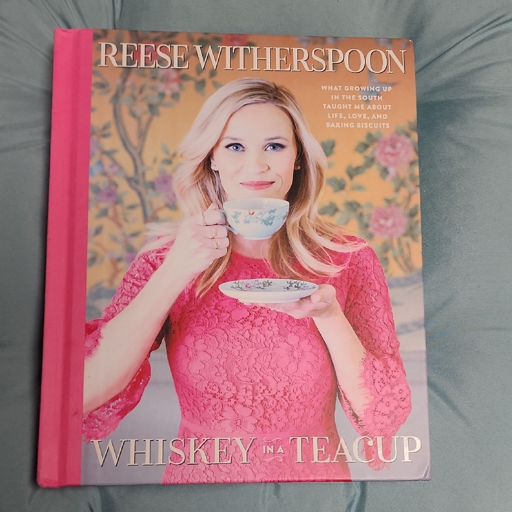 Whiskey in a Teacup Book with Pink Cover